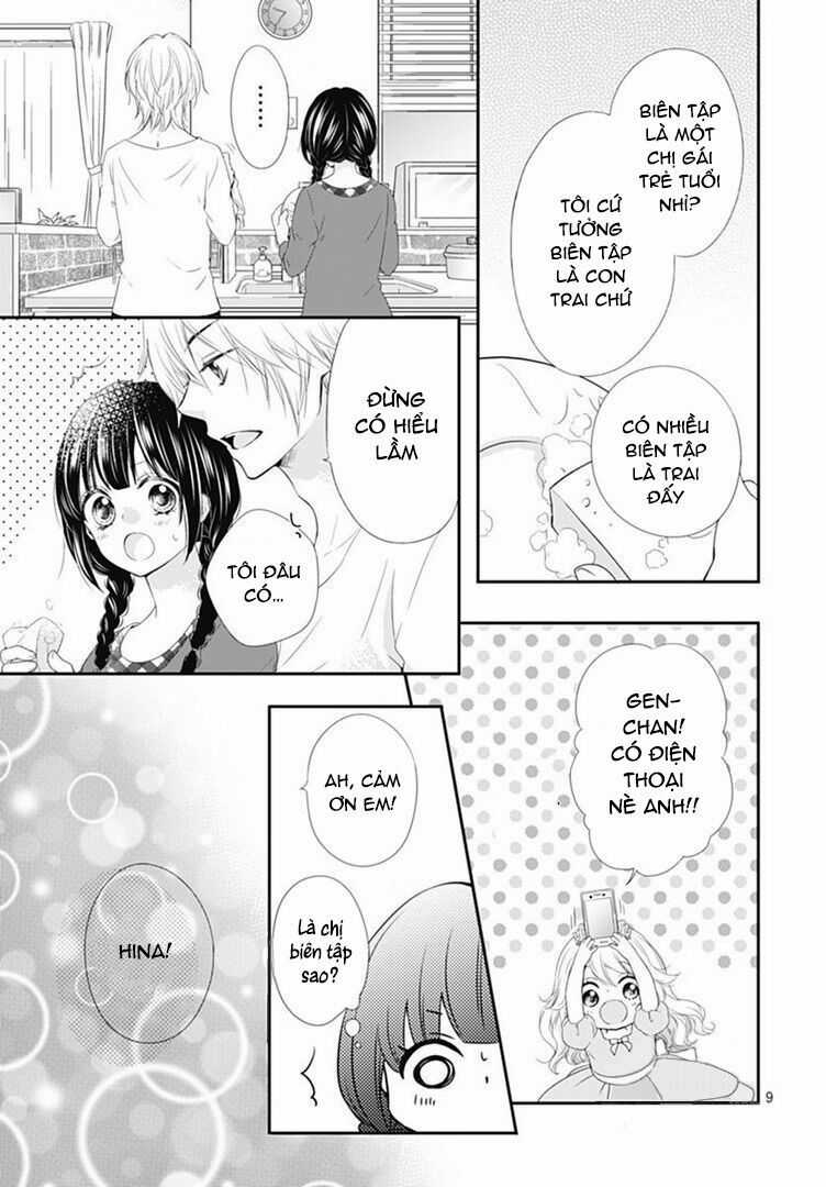 Hidamari No Tsuki - Chapter 6 - Trang 9