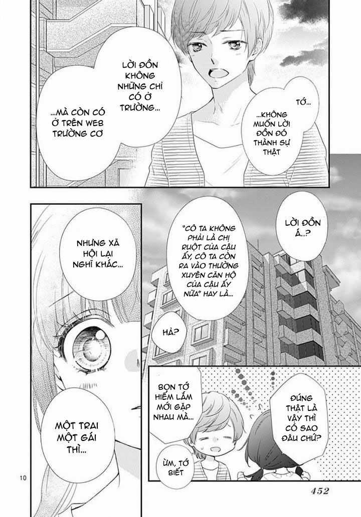 Hidamari No Tsuki - Chapter 7 - Trang 11