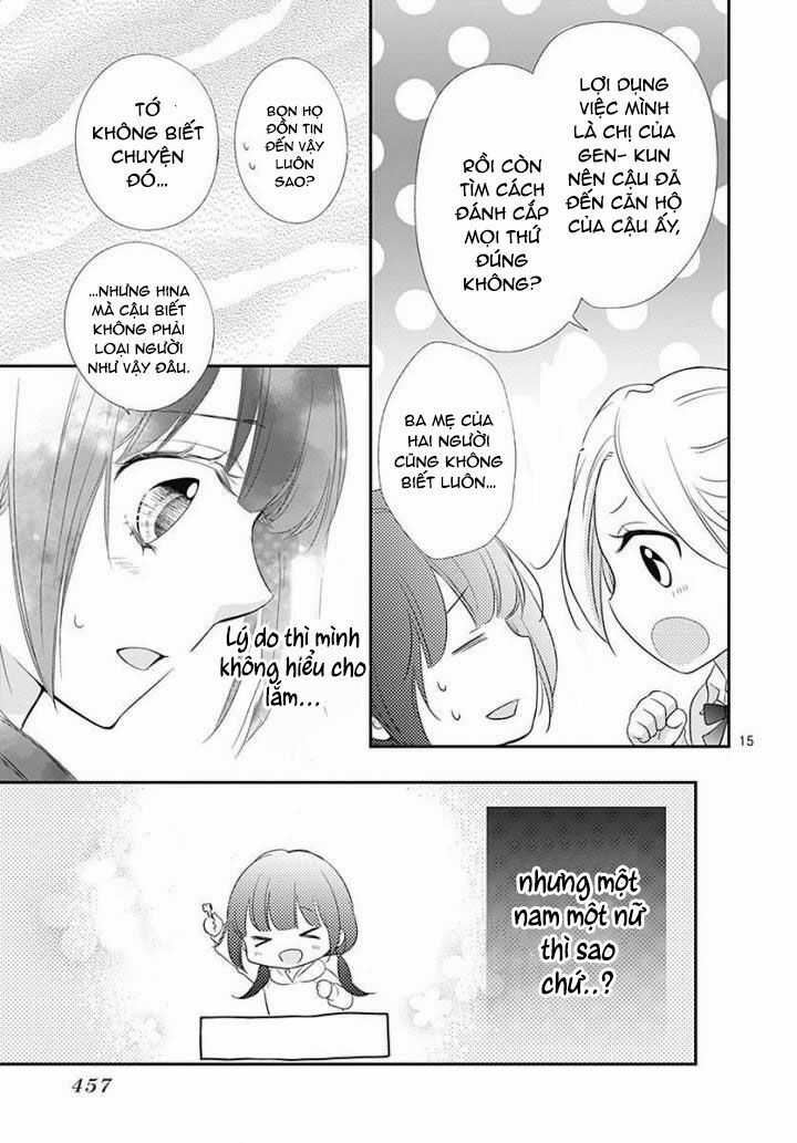 Hidamari No Tsuki - Chapter 7 - Trang 16