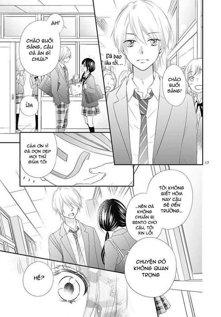 Hidamari No Tsuki - Chapter 7 - Trang 18