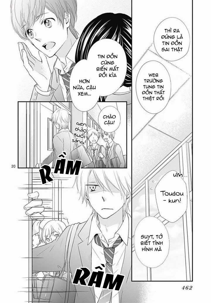 Hidamari No Tsuki - Chapter 7 - Trang 21