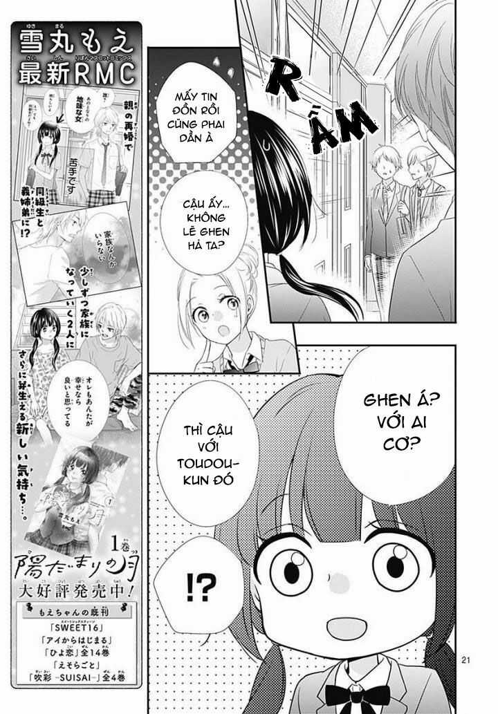 Hidamari No Tsuki - Chapter 7 - Trang 22