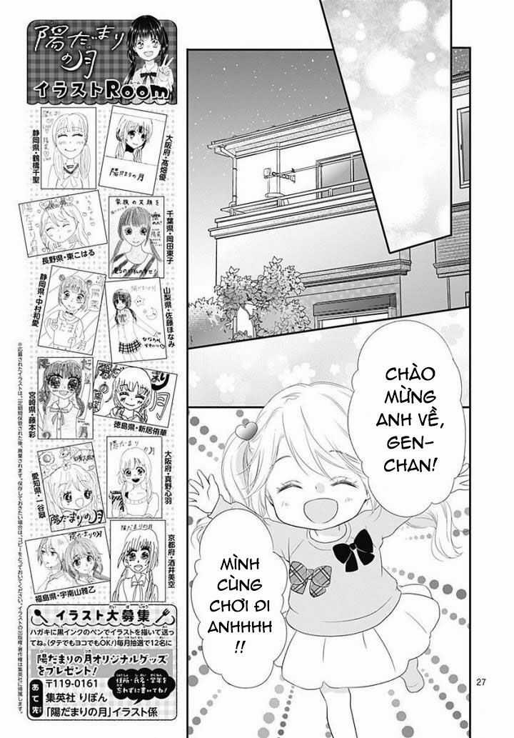 Hidamari No Tsuki - Chapter 7 - Trang 28