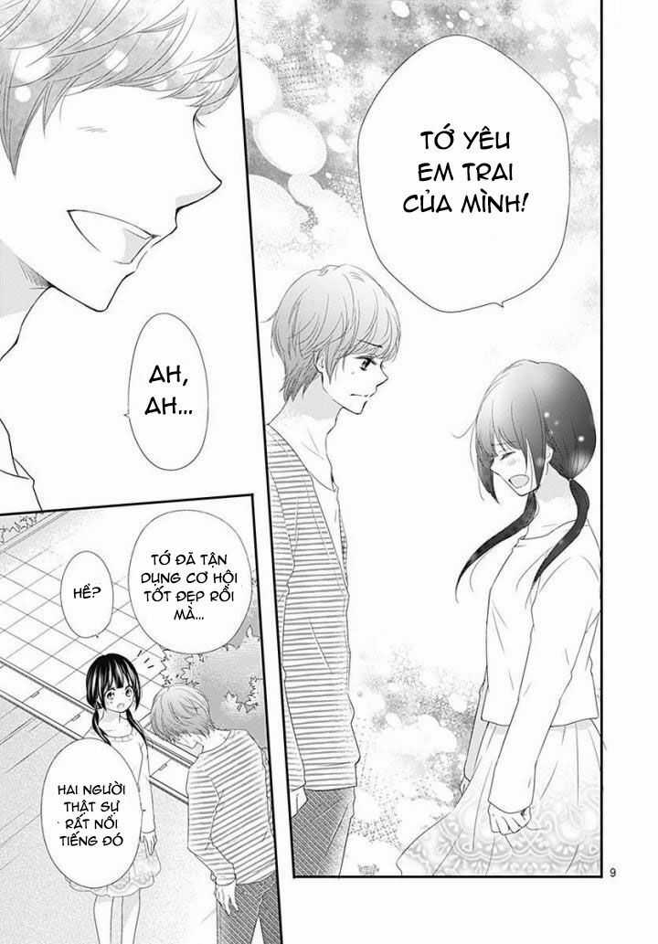 Hidamari No Tsuki - Chapter 7 - Trang 10