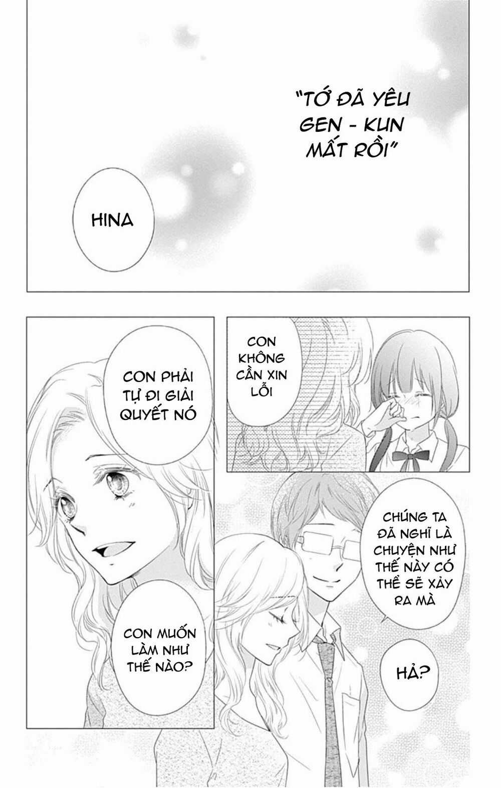 Hidamari No Tsuki - Chapter 8 - Trang 18