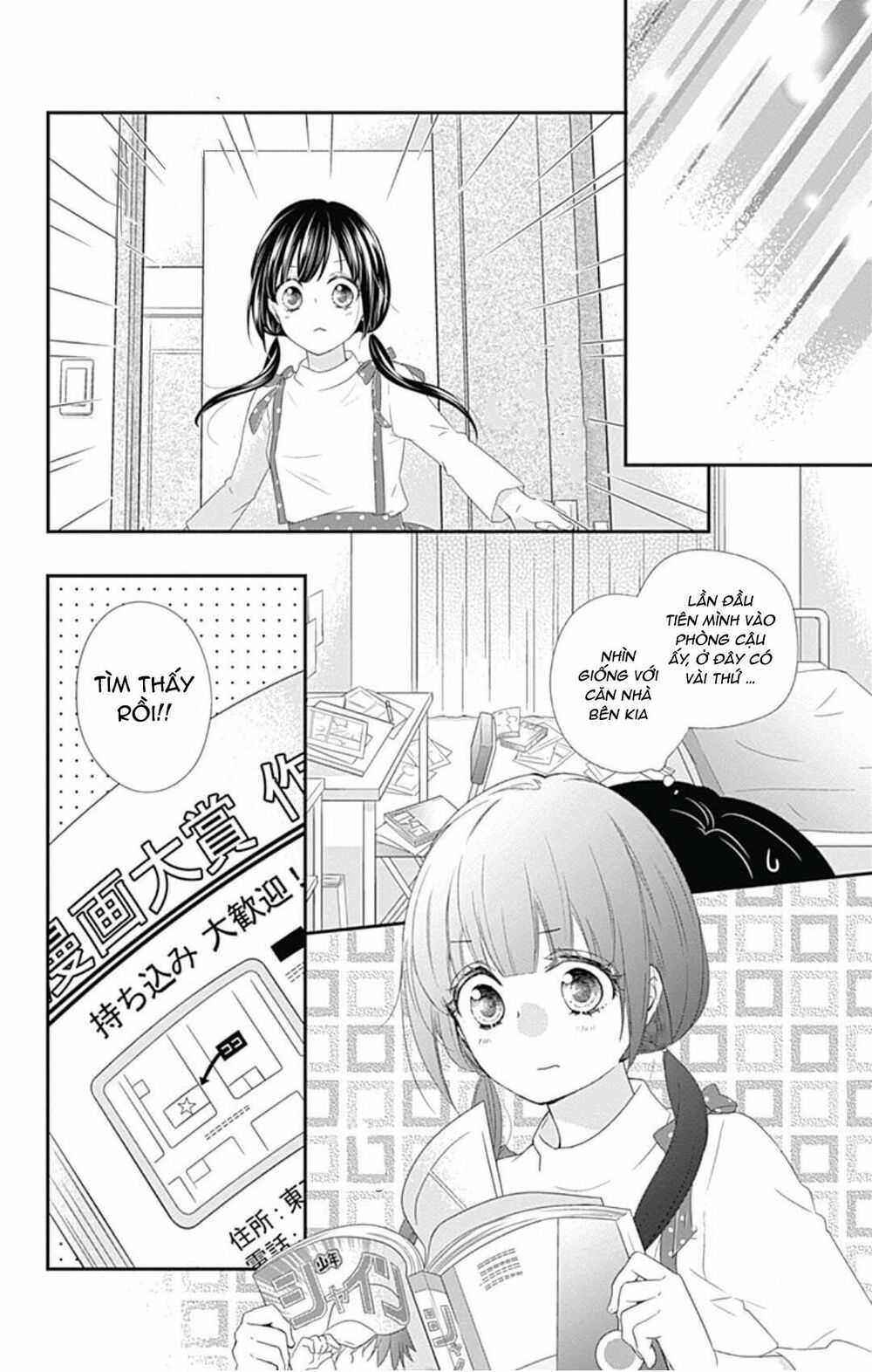 Hidamari No Tsuki - Chapter 8 - Trang 20