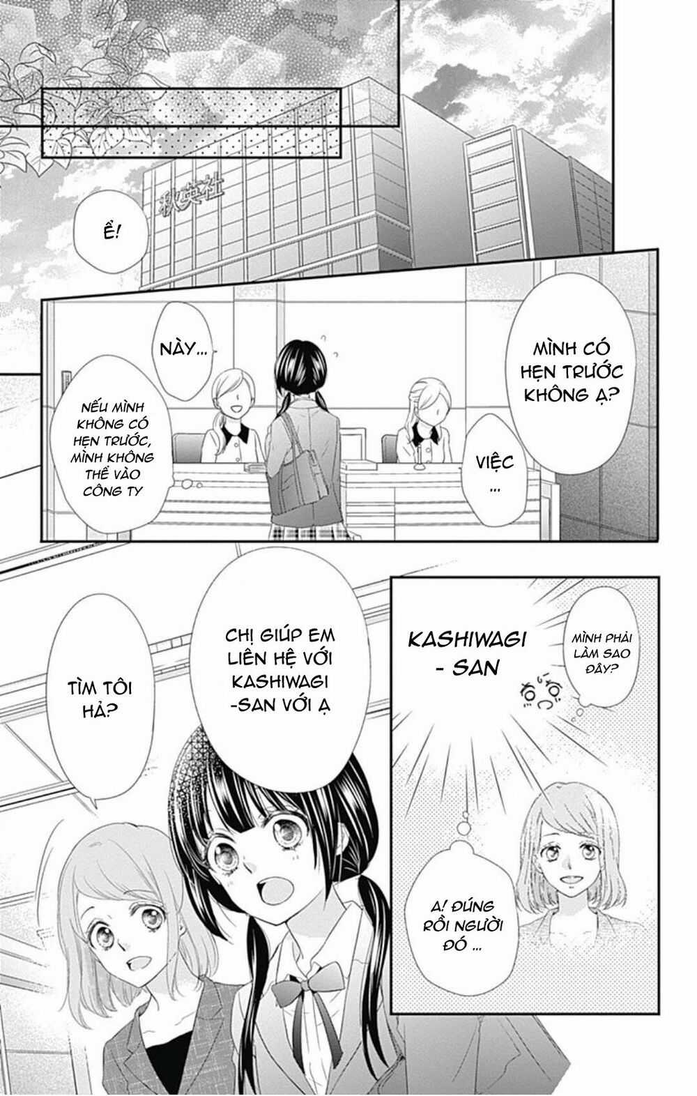 Hidamari No Tsuki - Chapter 8 - Trang 21