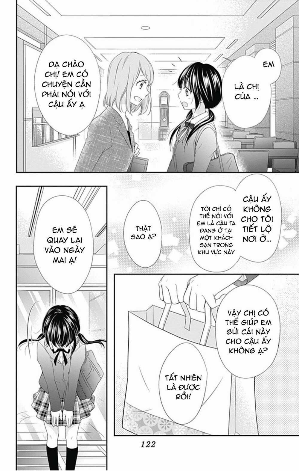 Hidamari No Tsuki - Chapter 8 - Trang 22