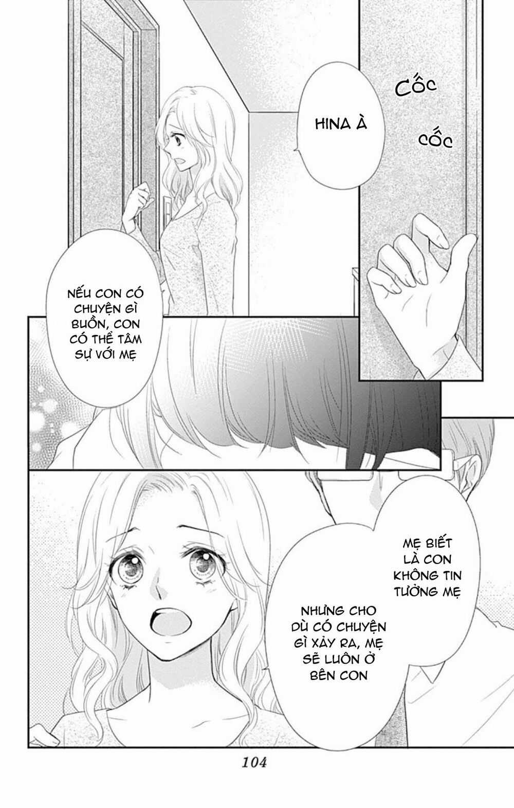 Hidamari No Tsuki - Chapter 8 - Trang 4