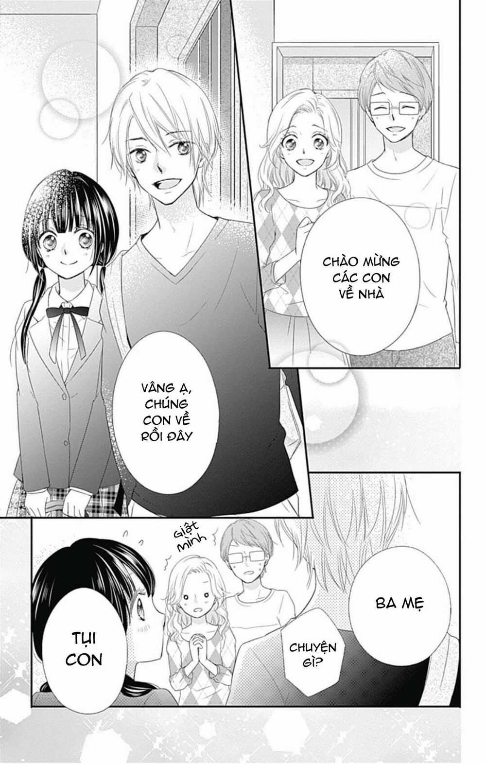 Hidamari No Tsuki - Chapter 8 - Trang 39