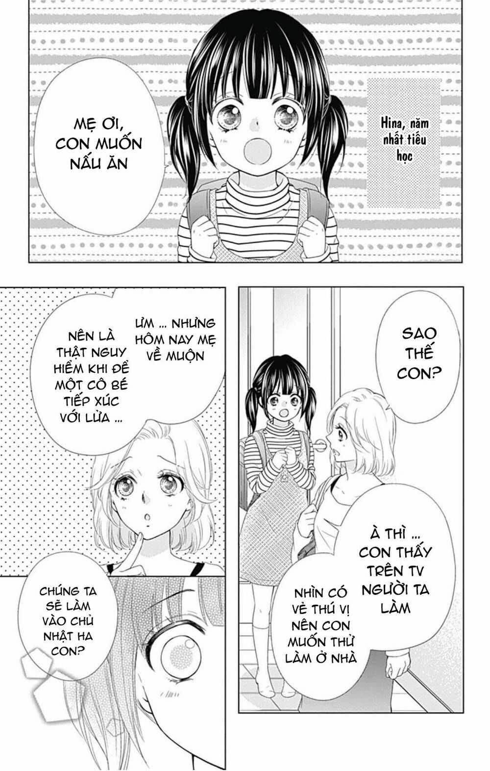 Hidamari No Tsuki - Chapter 8 - Trang 43