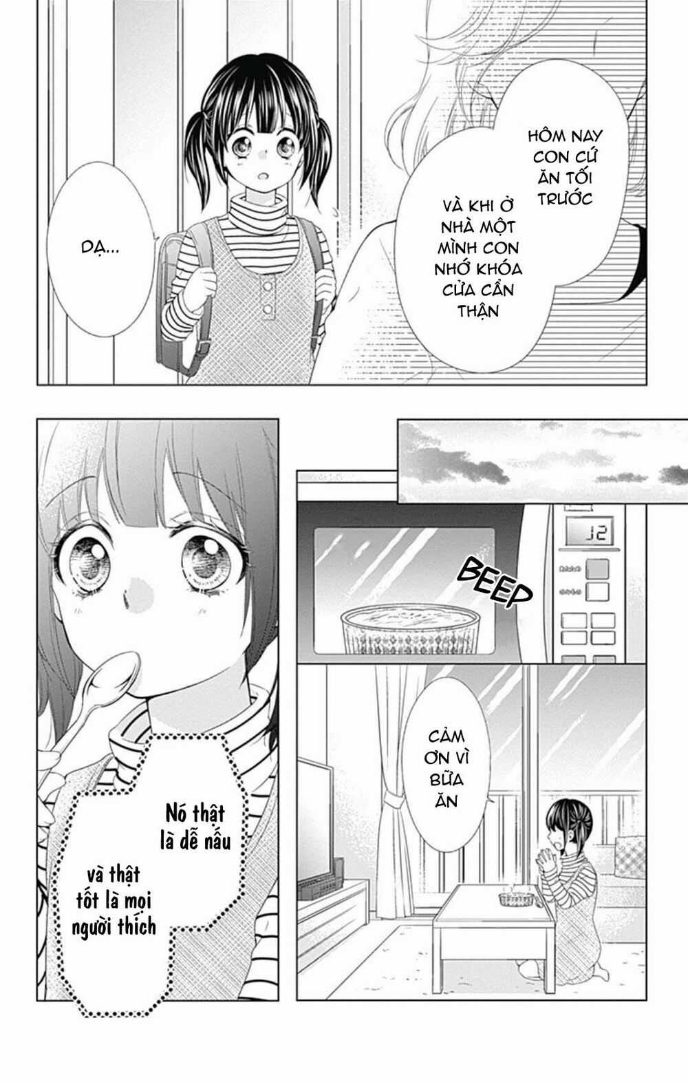 Hidamari No Tsuki - Chapter 8 - Trang 44