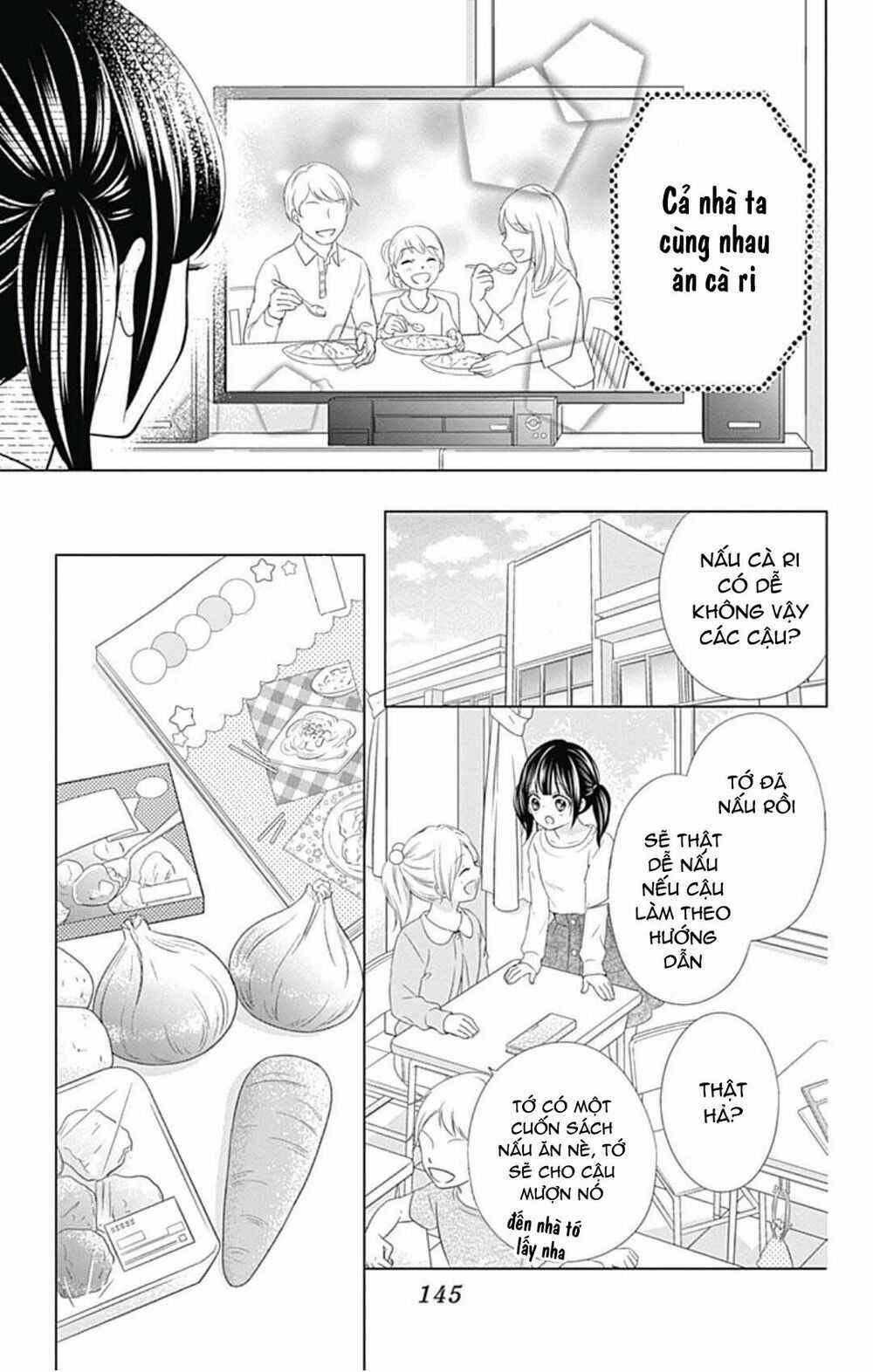 Hidamari No Tsuki - Chapter 8 - Trang 45