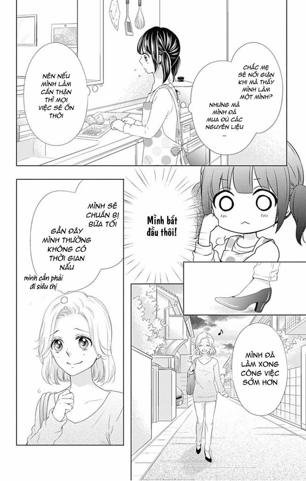 Hidamari No Tsuki - Chapter 8 - Trang 46