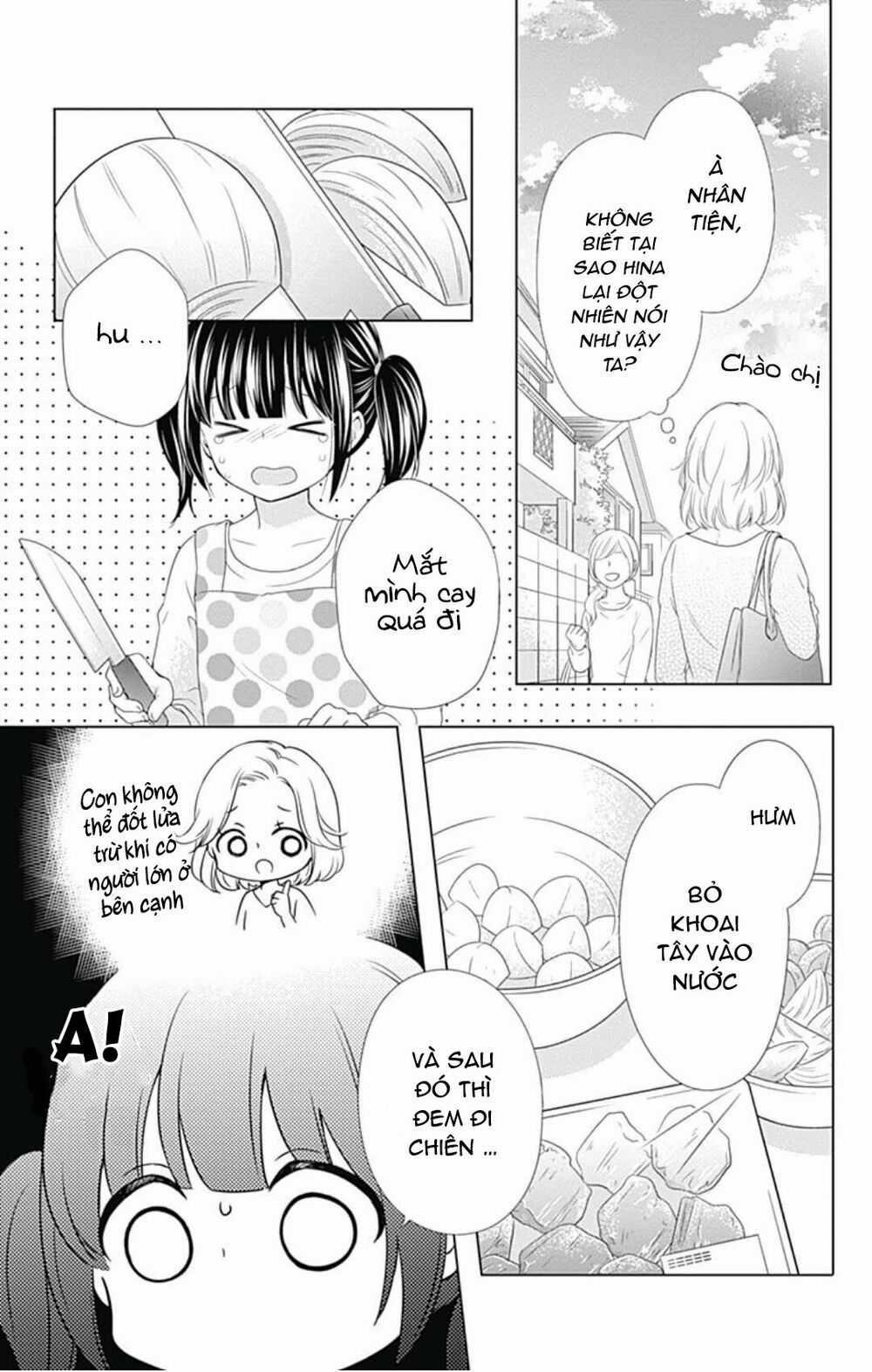 Hidamari No Tsuki - Chapter 8 - Trang 47