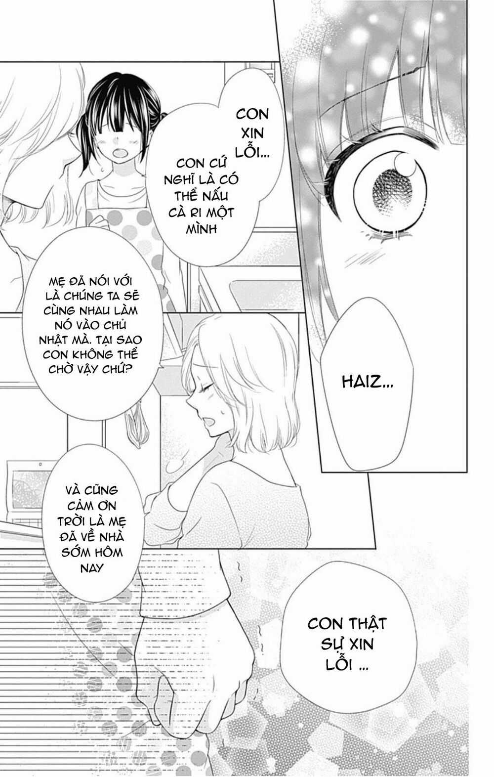 Hidamari No Tsuki - Chapter 8 - Trang 51