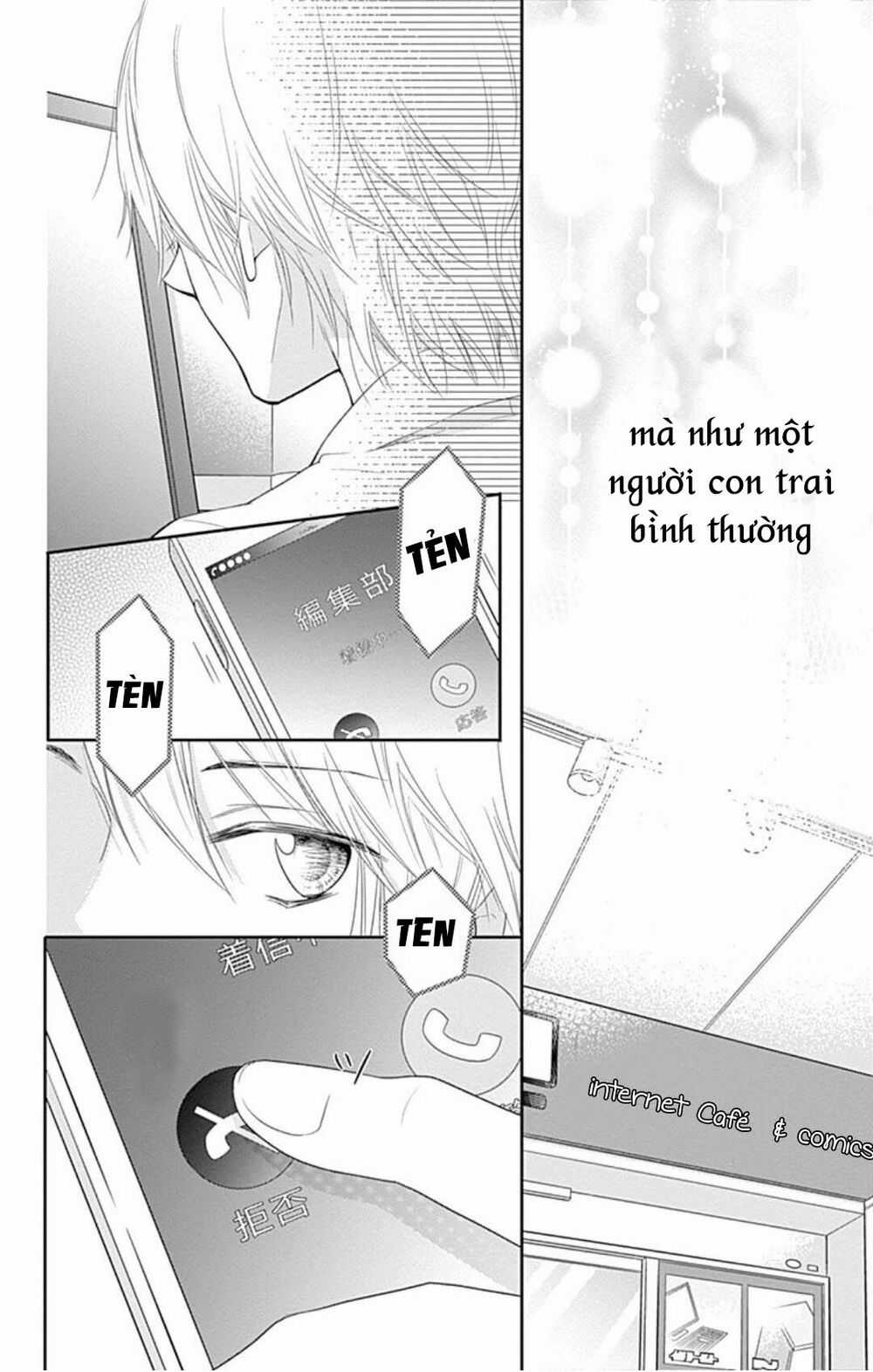 Hidamari No Tsuki - Chapter 8 - Trang 8