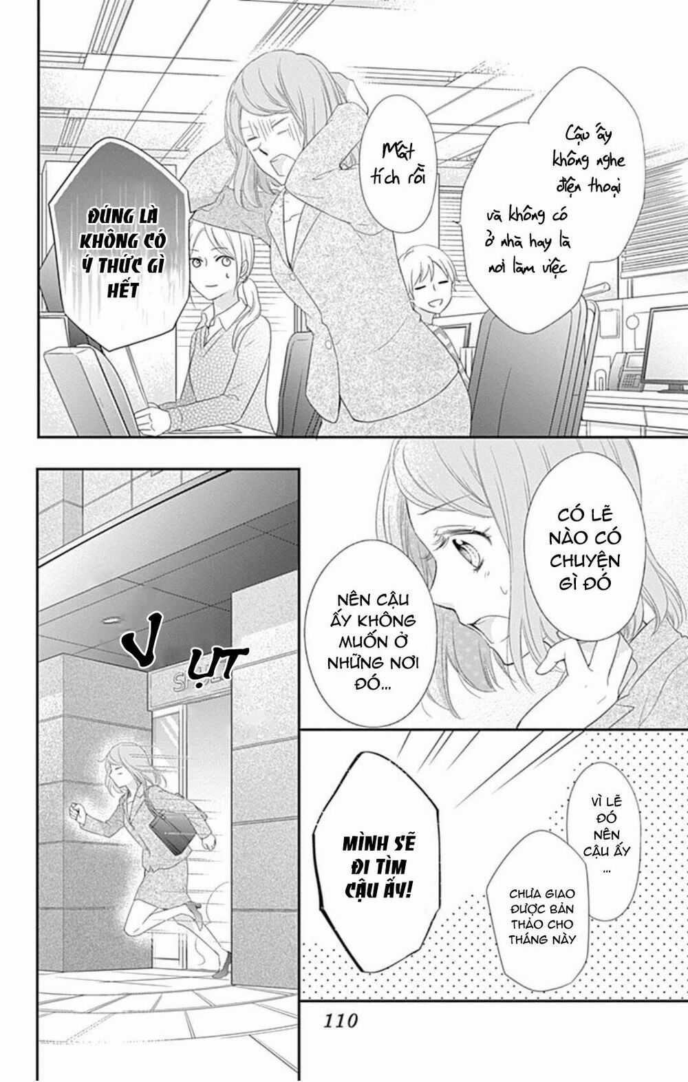 Hidamari No Tsuki - Chapter 8 - Trang 10