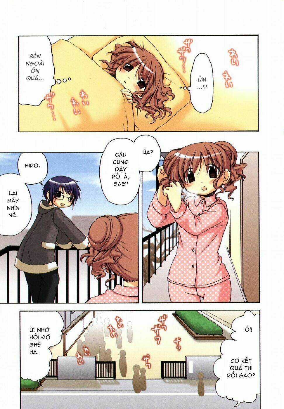 Hidamari Sketch - Chapter 0 - Trang 11