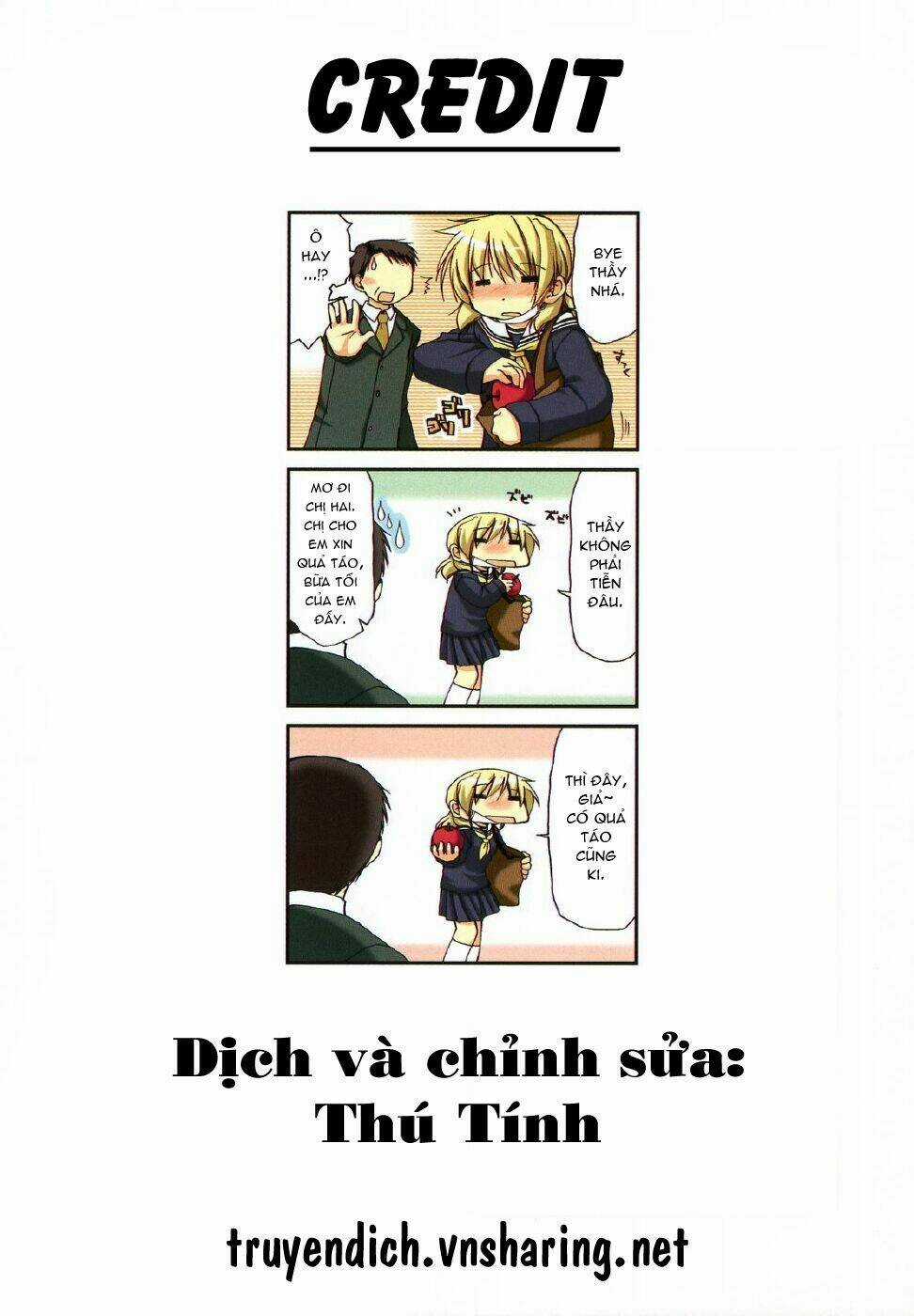 Hidamari Sketch - Chapter 0 - Trang 13