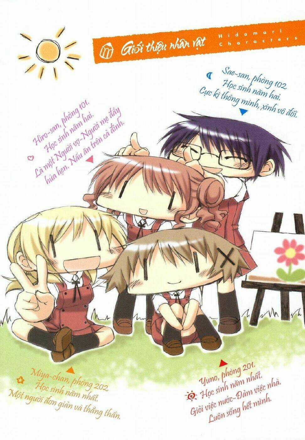 Hidamari Sketch - Chapter 0 - Trang 6