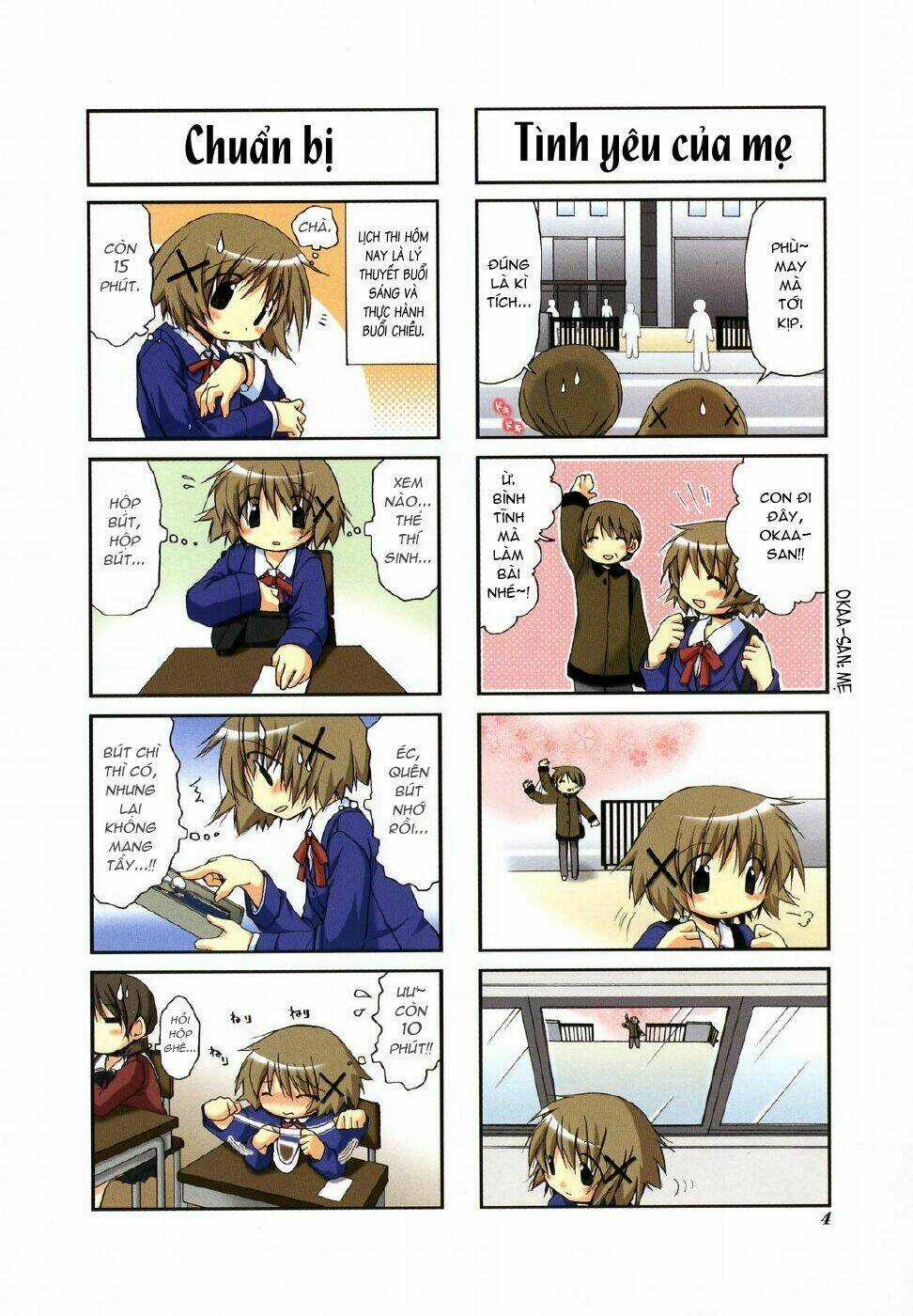 Hidamari Sketch - Chapter 0 - Trang 8