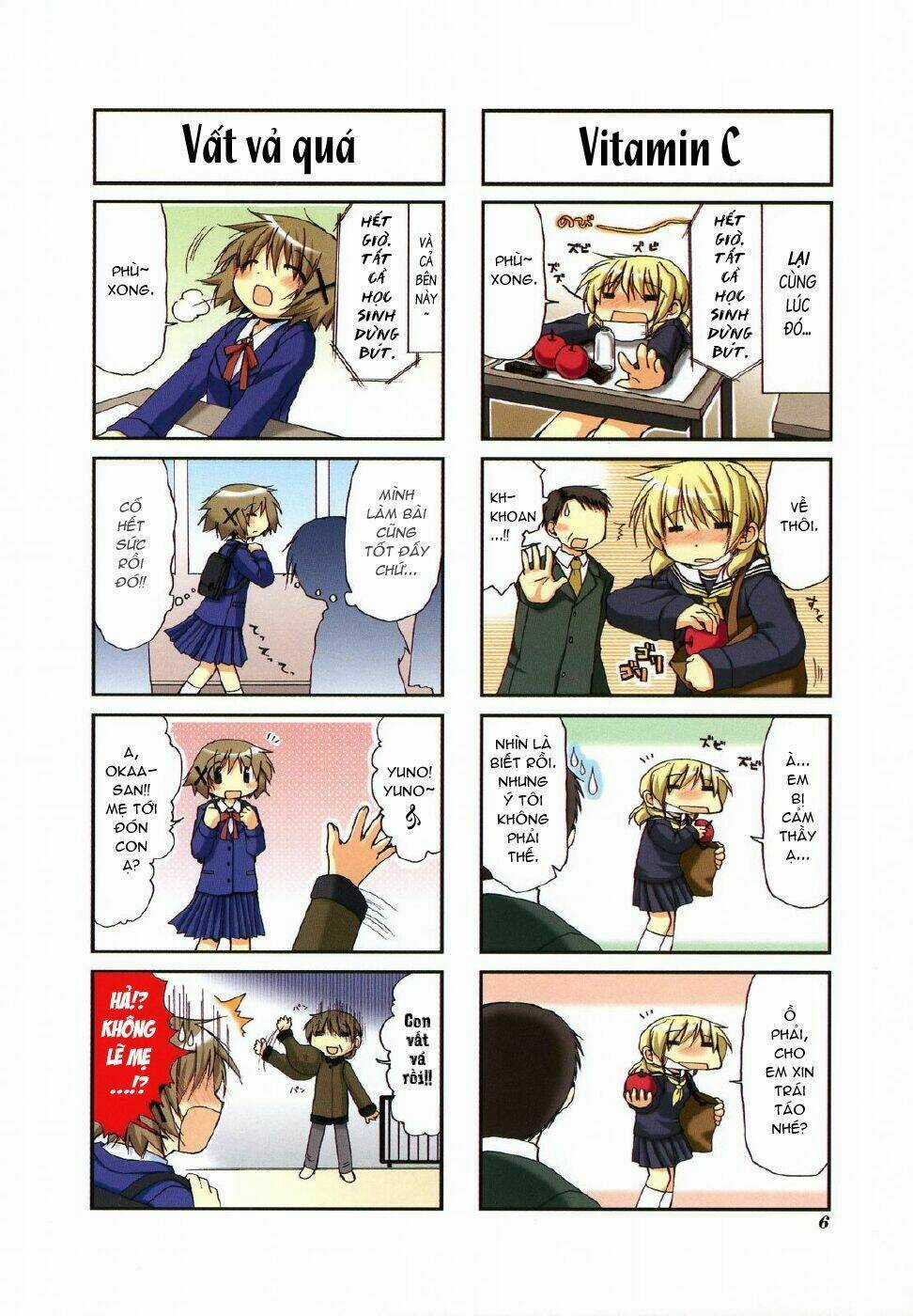 Hidamari Sketch - Chapter 0 - Trang 10