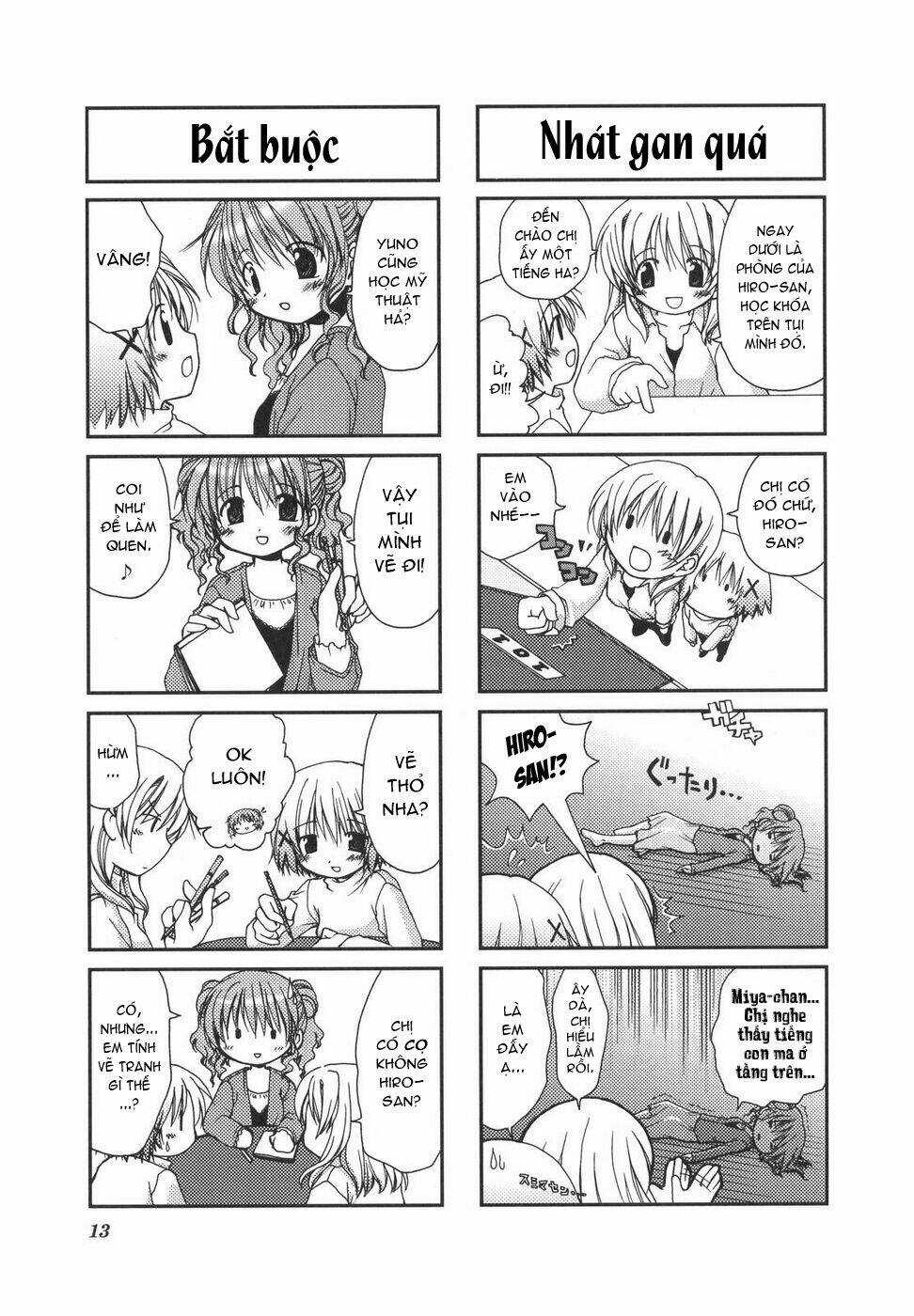 Hidamari Sketch - Chapter 1 - Trang 5