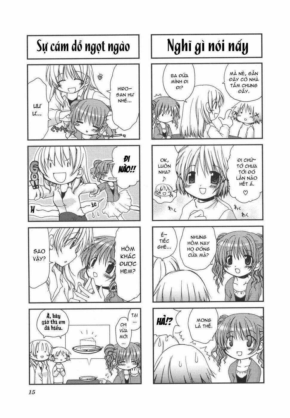 Hidamari Sketch - Chapter 1 - Trang 7