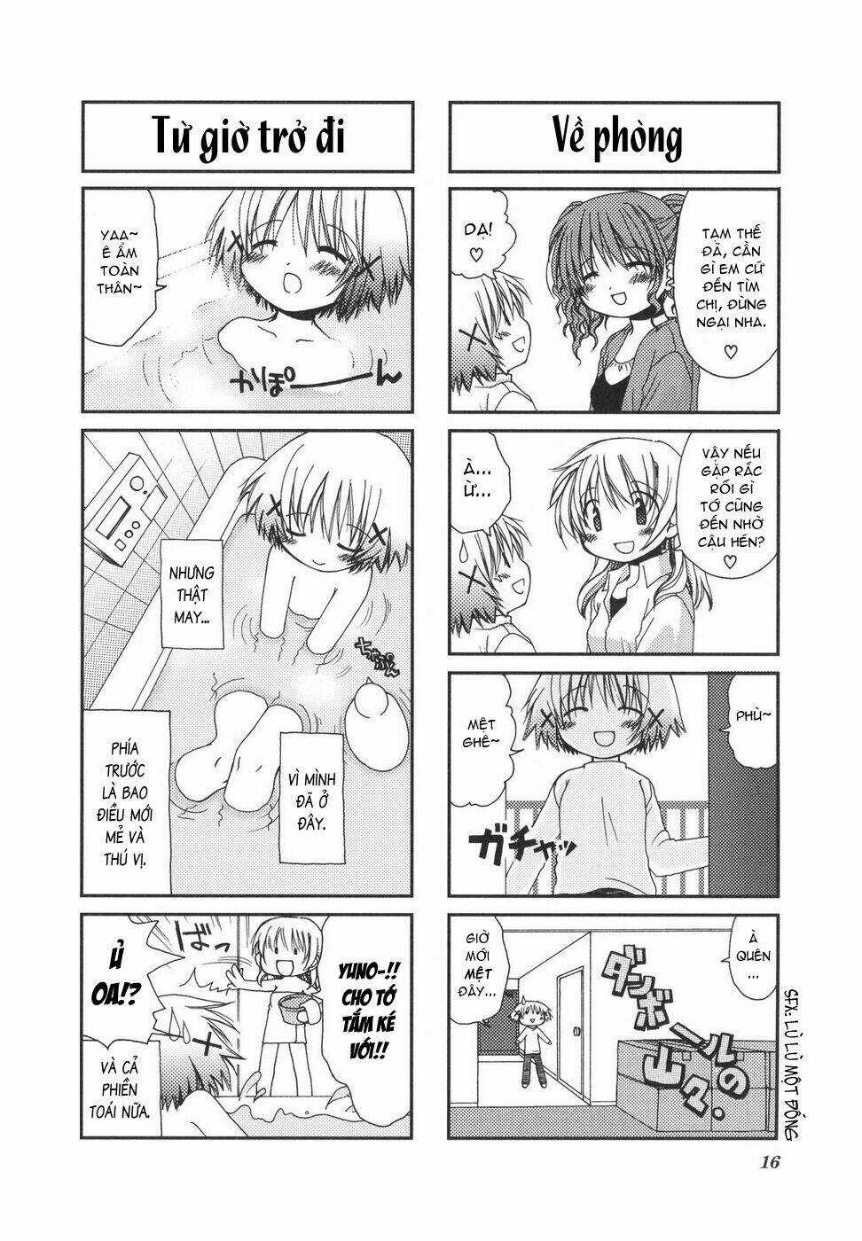 Hidamari Sketch - Chapter 1 - Trang 8