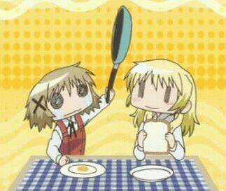 Hidamari Sketch - Chapter 2 - Trang 4