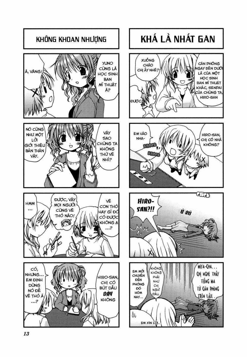 Hidamari Sketch - Chapter 2 - Trang 7