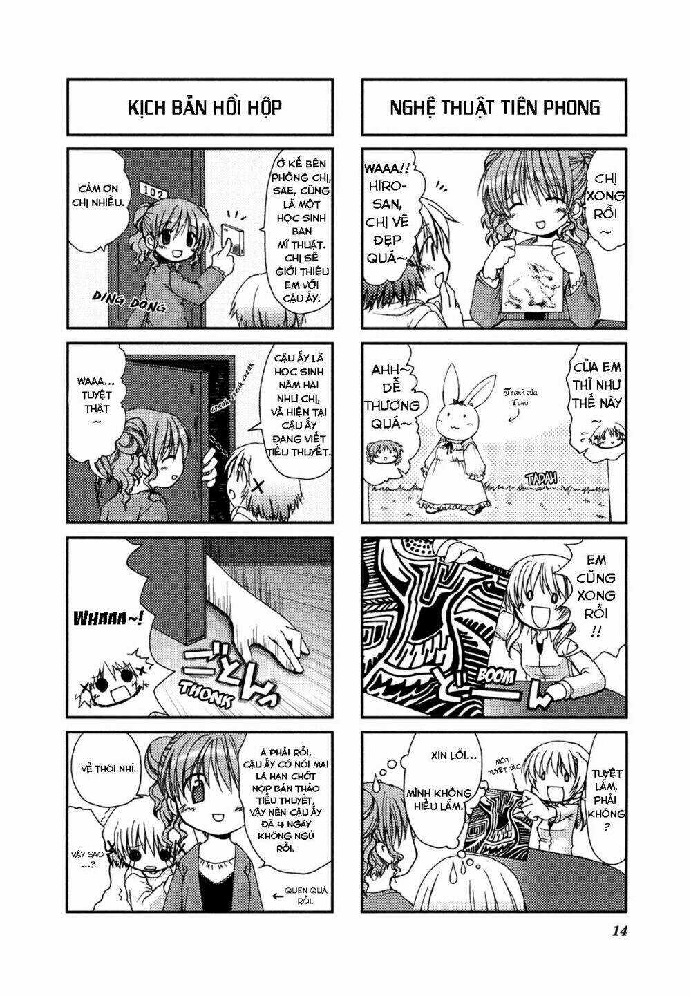Hidamari Sketch - Chapter 2 - Trang 8