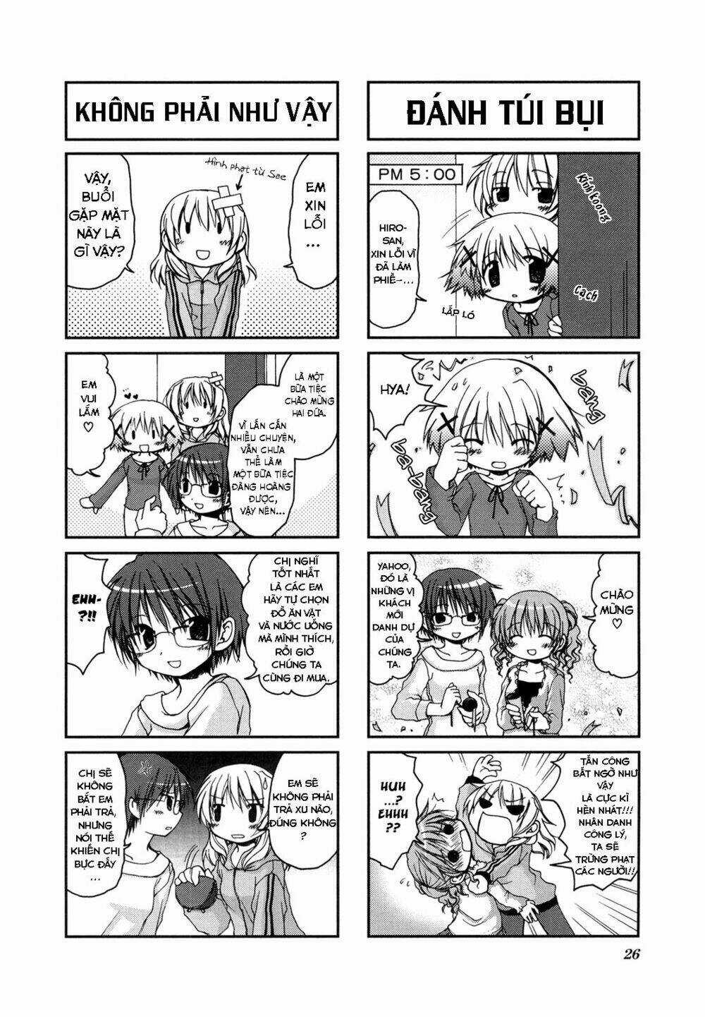 Hidamari Sketch - Chapter 3 - Trang 3