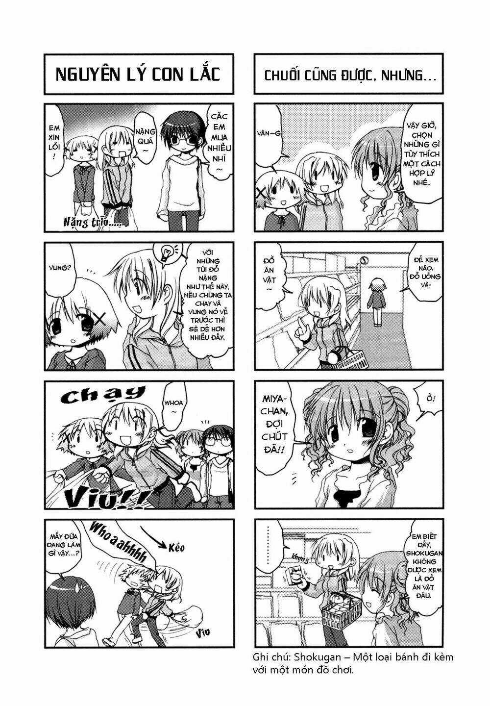 Hidamari Sketch - Chapter 3 - Trang 6