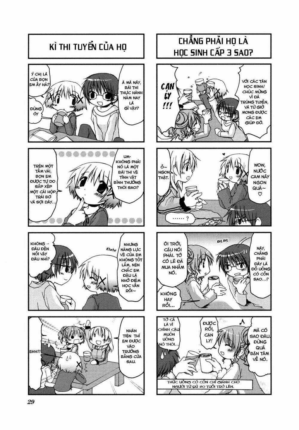 Hidamari Sketch - Chapter 3 - Trang 7