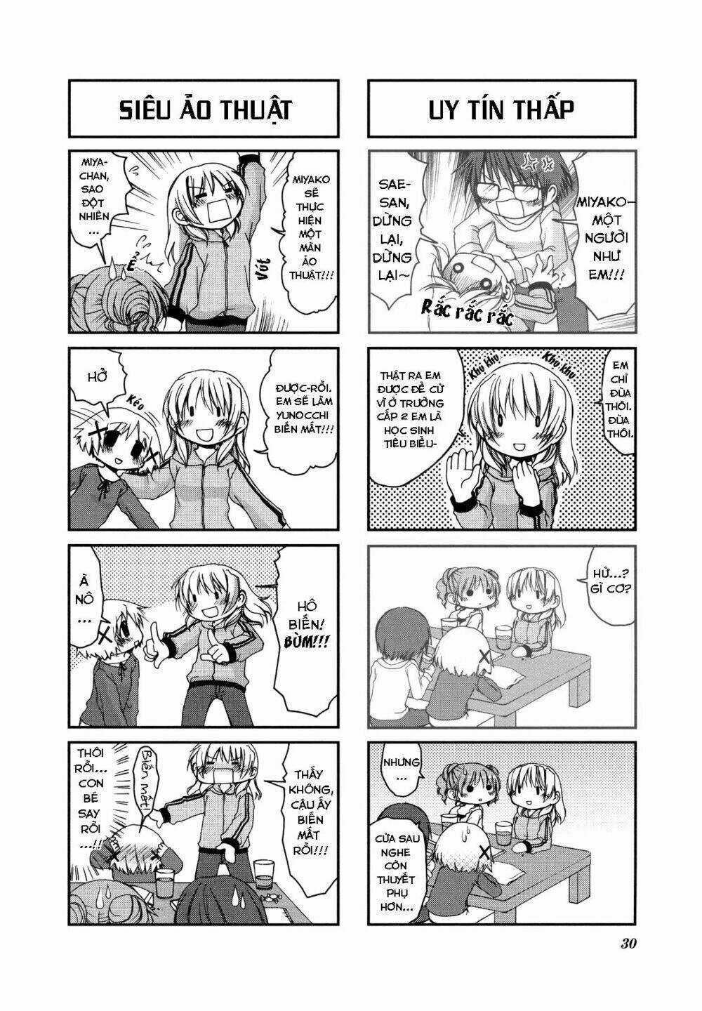 Hidamari Sketch - Chapter 3 - Trang 8