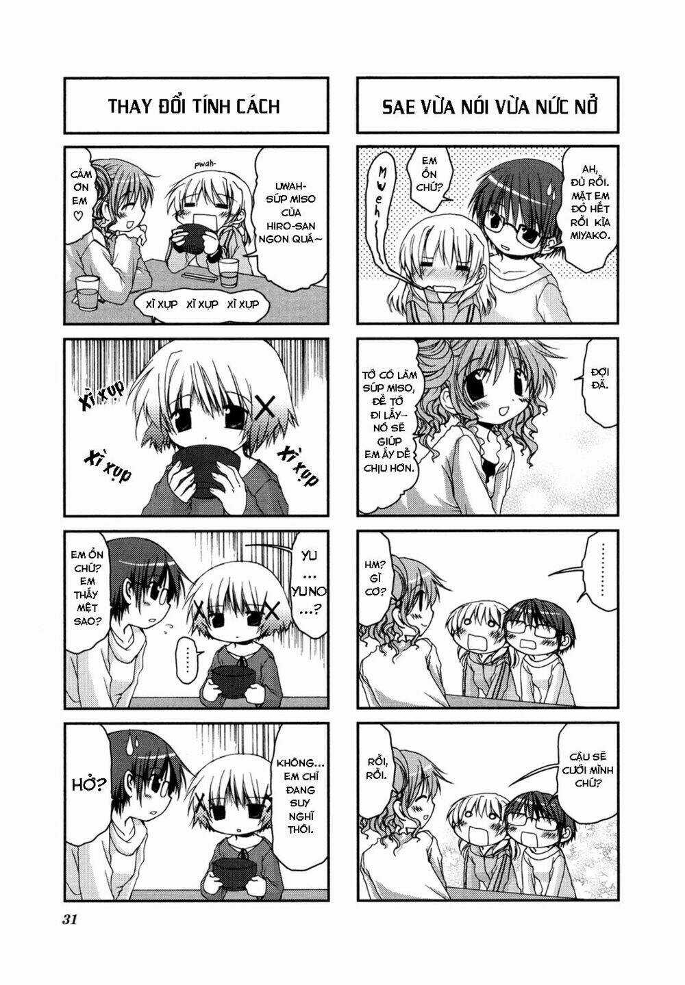 Hidamari Sketch - Chapter 3 - Trang 9