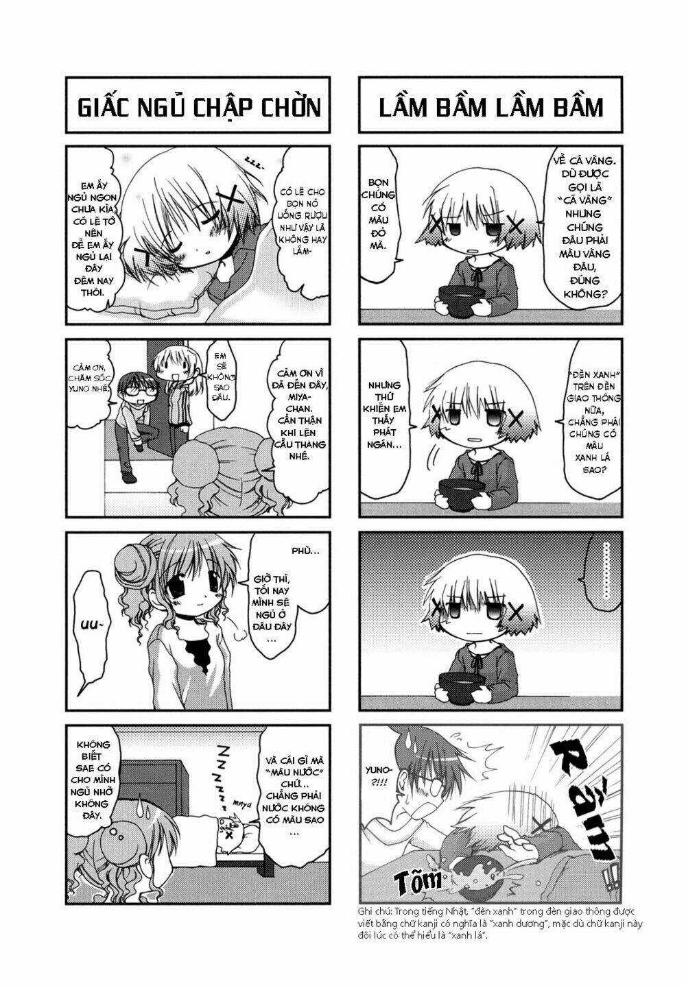 Hidamari Sketch - Chapter 3 - Trang 10