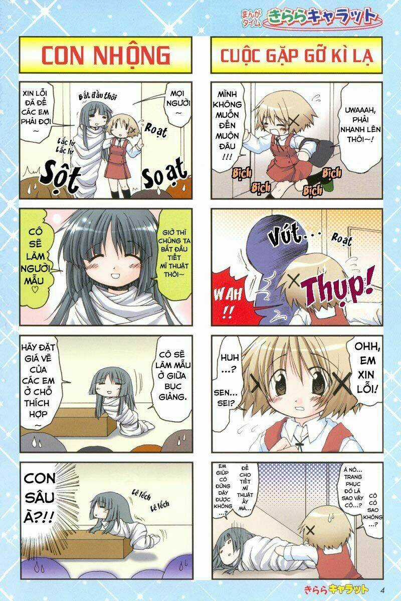 Hidamari Sketch - Chapter 4 - Trang 3