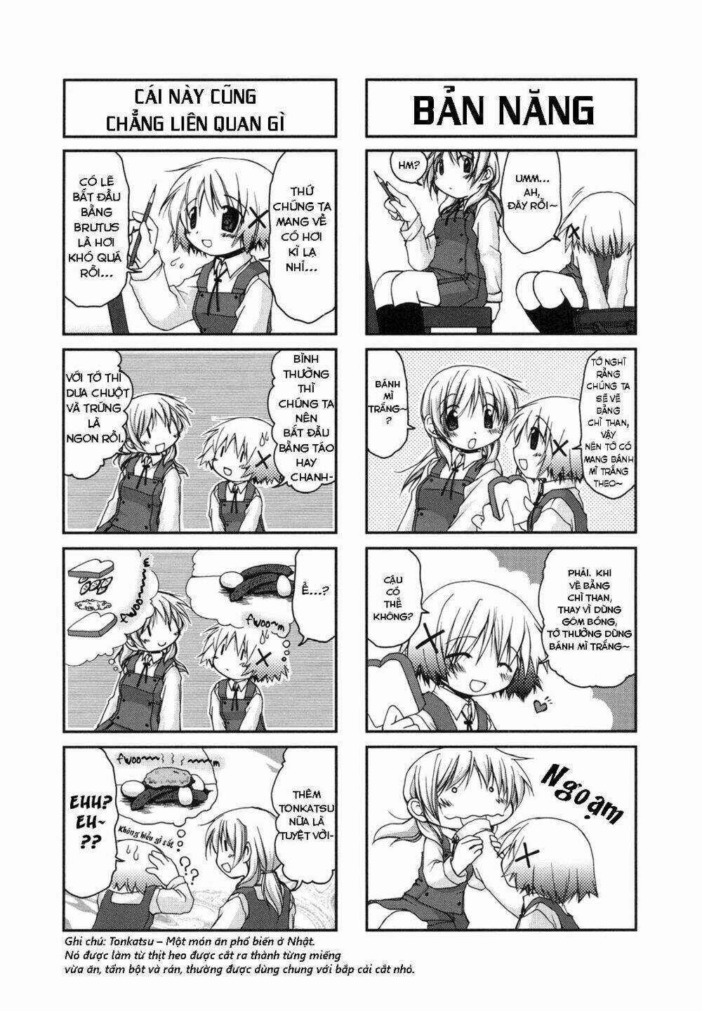 Hidamari Sketch - Chapter 4 - Trang 7