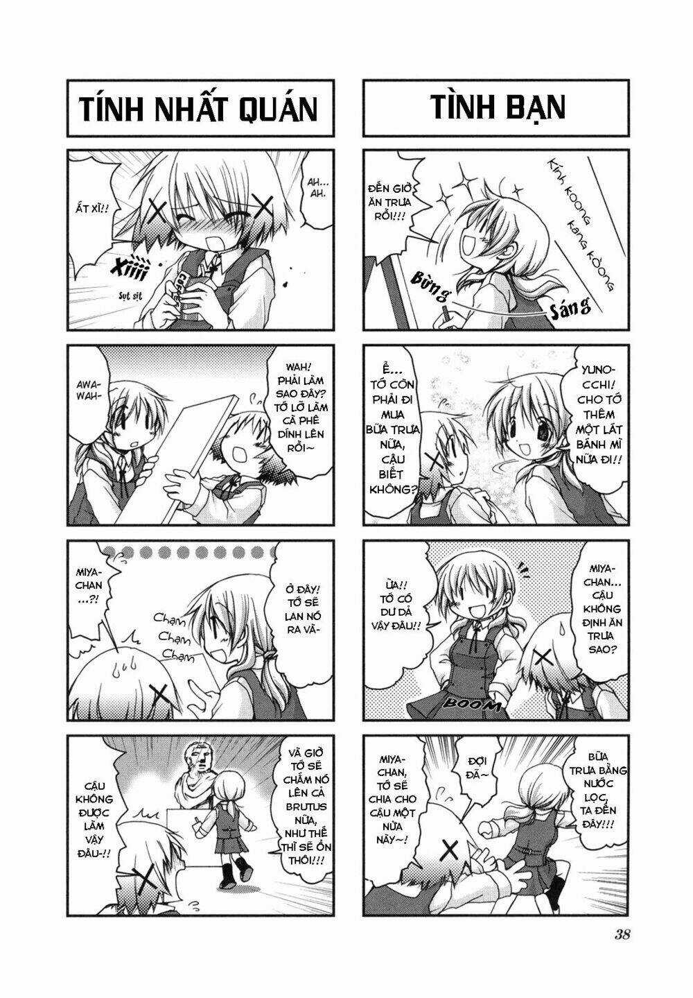 Hidamari Sketch - Chapter 4 - Trang 8