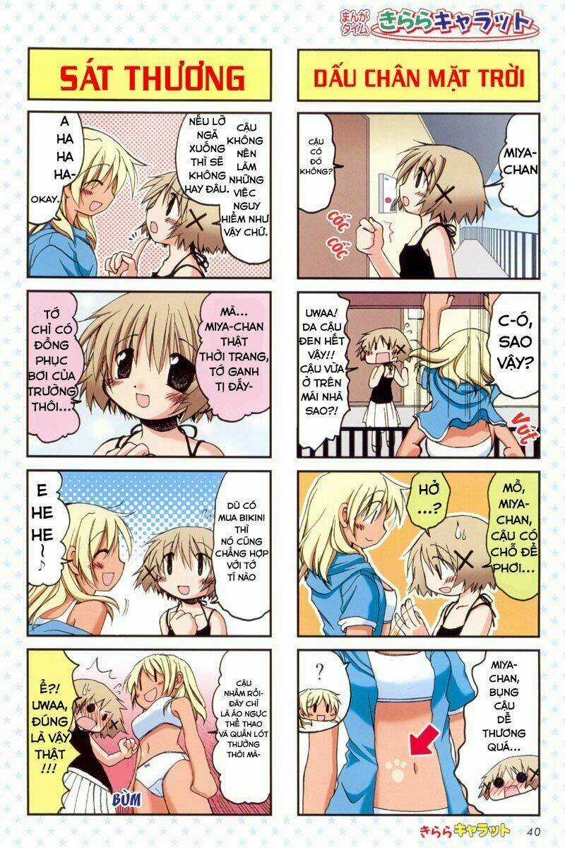 Hidamari Sketch - Chapter 5 - Trang 3