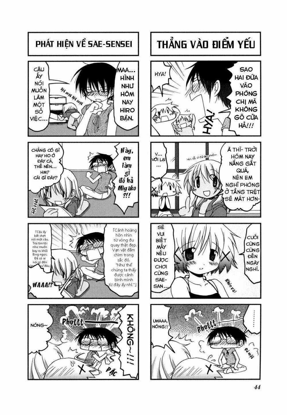 Hidamari Sketch - Chapter 5 - Trang 5