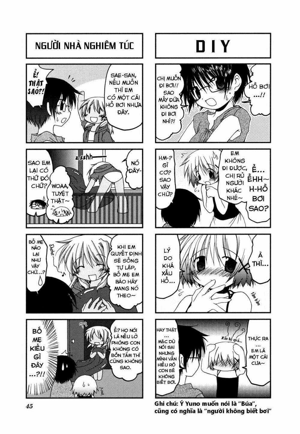 Hidamari Sketch - Chapter 5 - Trang 6