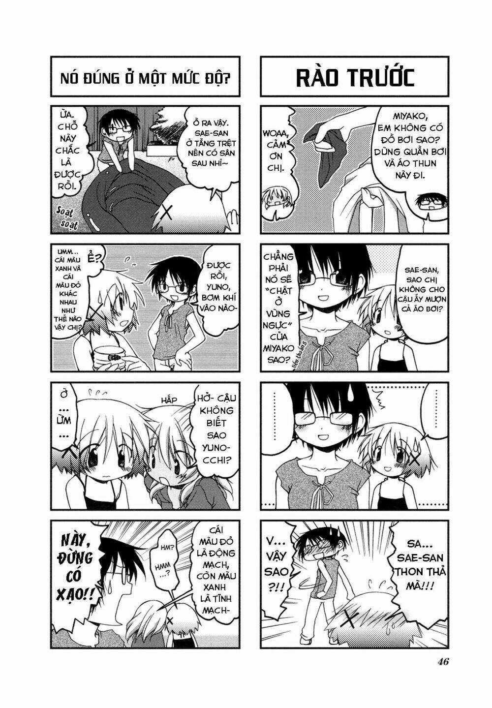 Hidamari Sketch - Chapter 5 - Trang 7