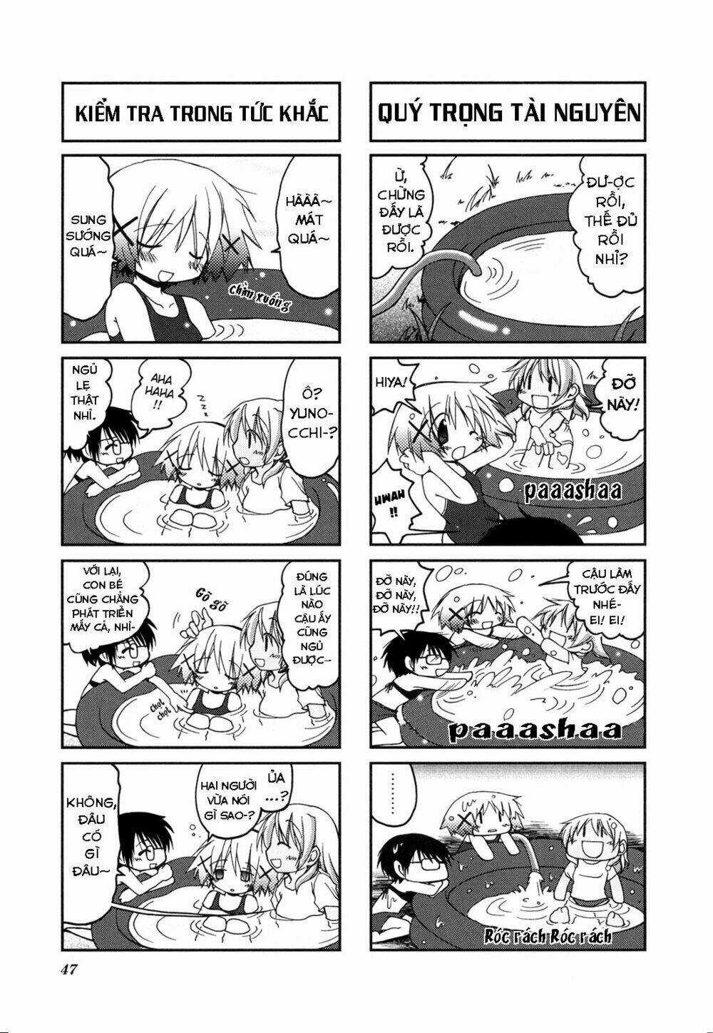 Hidamari Sketch - Chapter 5 - Trang 8
