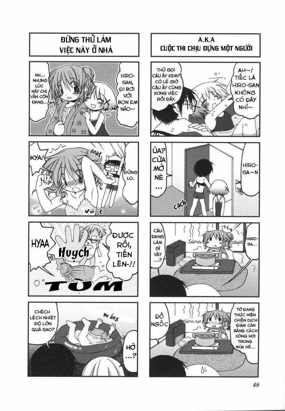 Hidamari Sketch - Chapter 5 - Trang 10