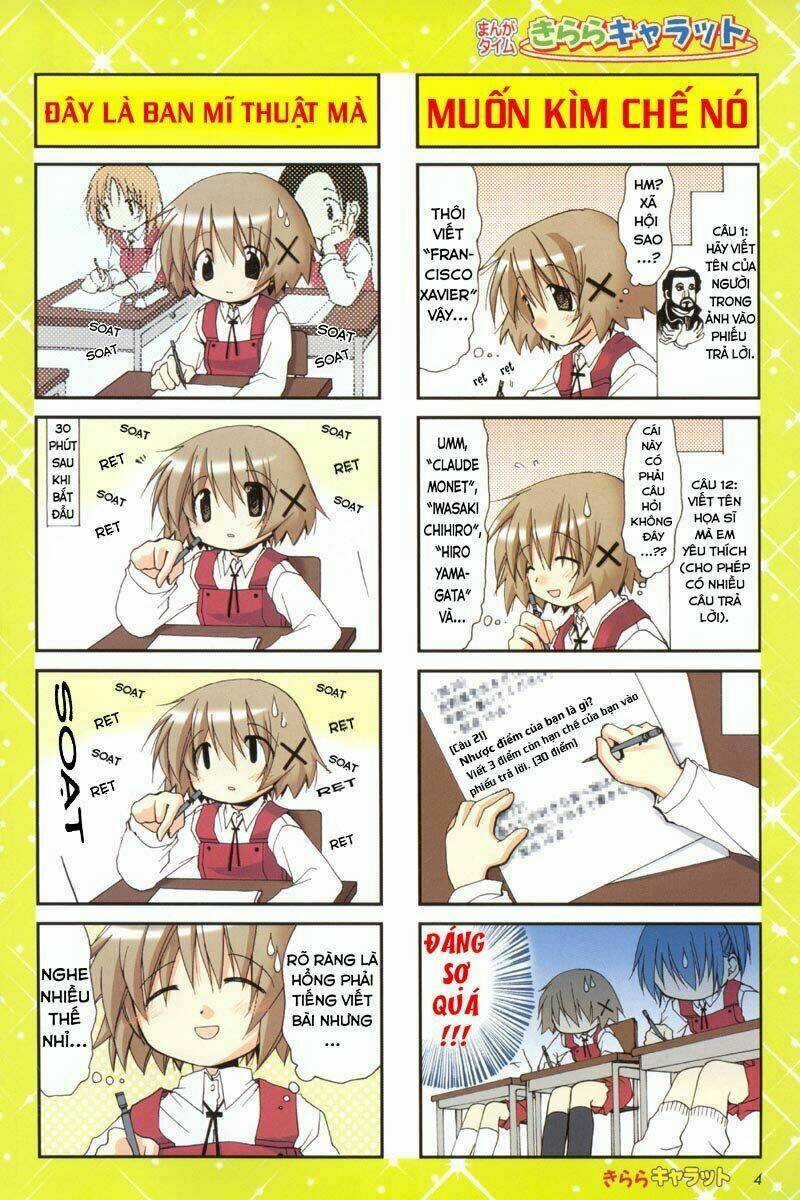 Hidamari Sketch - Chapter 6 - Trang 3