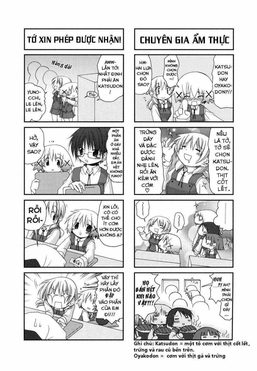 Hidamari Sketch - Chapter 6 - Trang 8